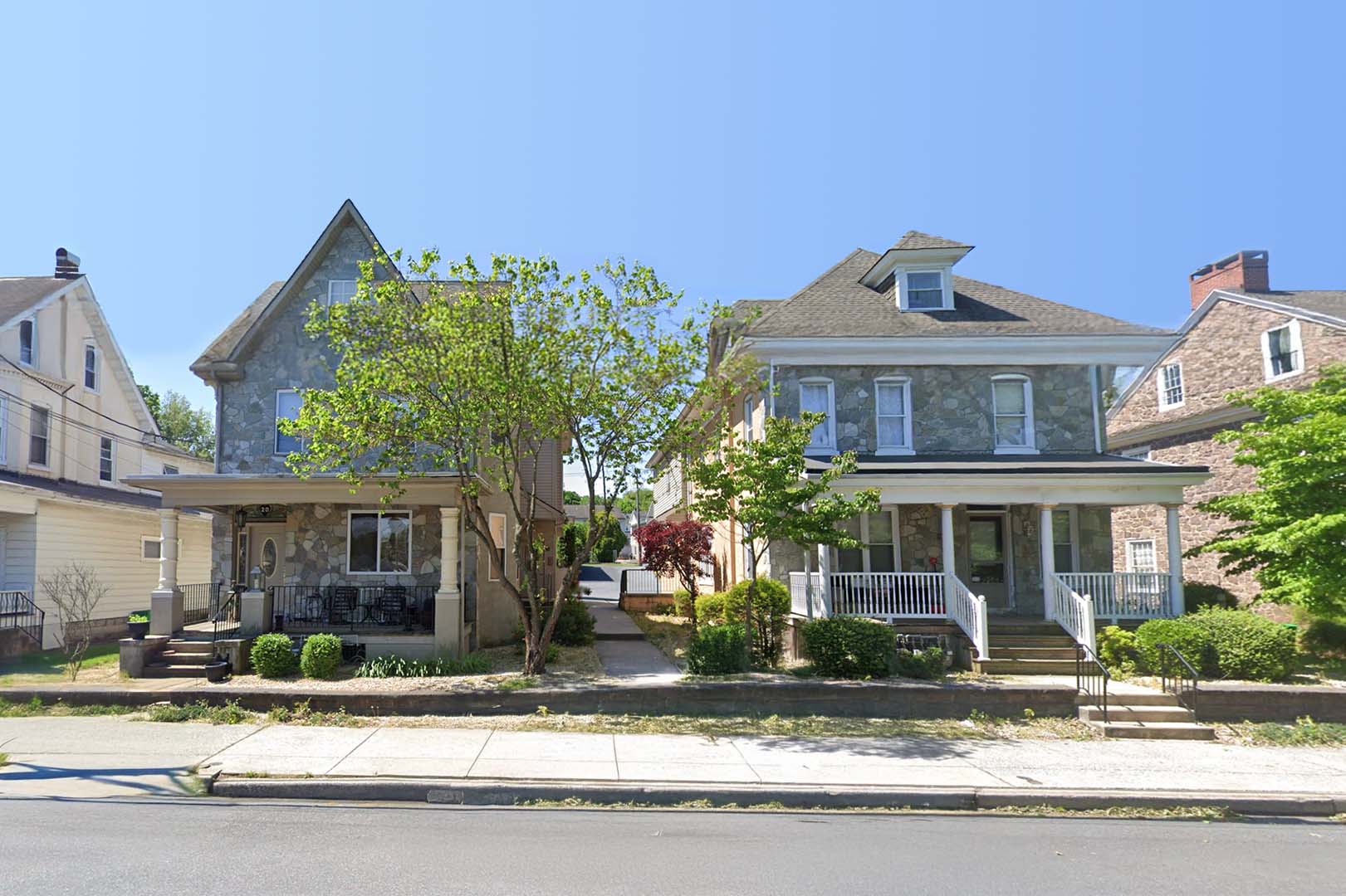 philadelpha-both_front 18 Philadelphia Ave and 20 Philadelphia Ave, Shillington PA